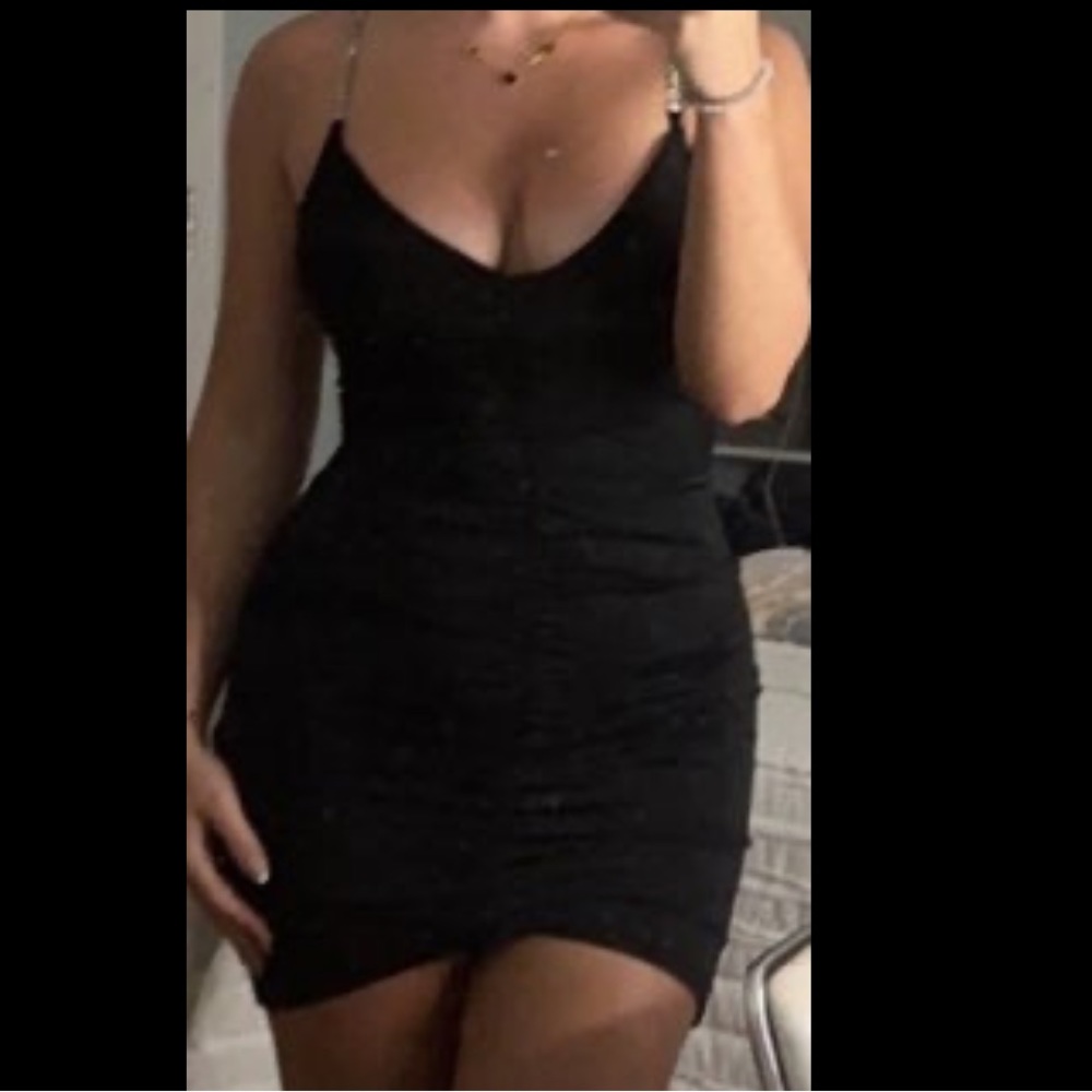Black Bodycon Dress